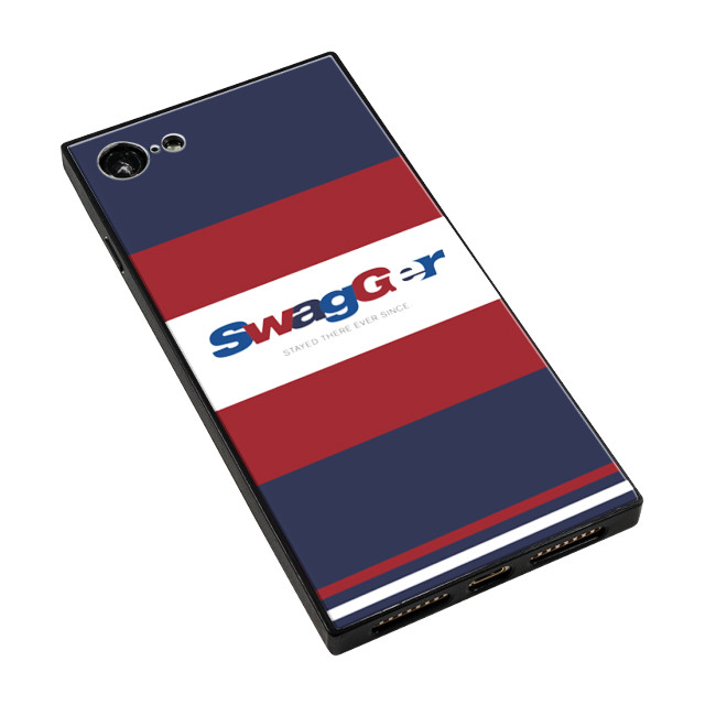 【iPhone8/7 ケース】SWAGGER スクエア型 ガラスケース (multi colour)サブ画像
