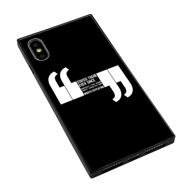 【iPhoneXS/X ケース】SWAGGER スクエア型 ガラスケース (stayed there)goods_nameサブ画像