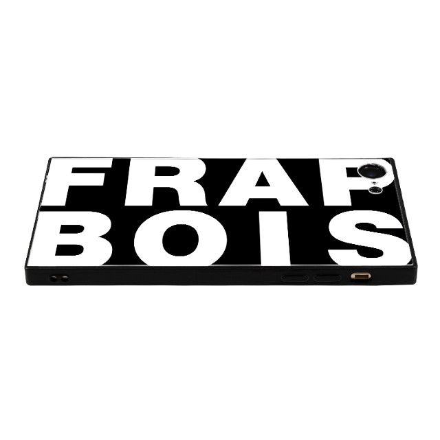 【iPhone8/7 ケース】FRAPBOIS スクエア型 ガラスケース (FRAPBOIS BLACK)goods_nameサブ画像