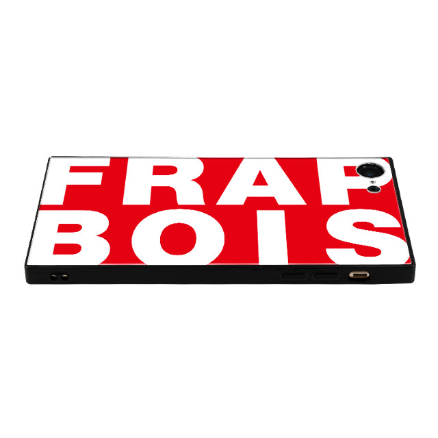 【iPhone8/7 ケース】FRAPBOIS スクエア型 ガラスケース (FRAPBOIS RED)goods_nameサブ画像