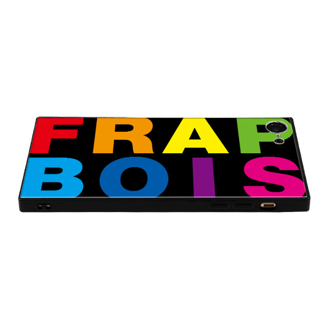 【iPhone8/7 ケース】FRAPBOIS スクエア型 ガラスケース (FRAPBOIS RAINBOW)サブ画像