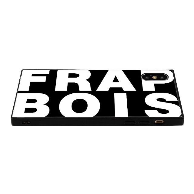 【iPhoneXS/X ケース】FRAPBOIS スクエア型 ガラスケース (FRAPBOIS BLACK)goods_nameサブ画像