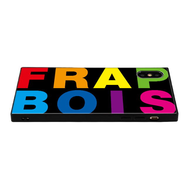 【iPhoneXS/X ケース】FRAPBOIS スクエア型 ガラスケース (FRAPBOIS RAINBOW)サブ画像