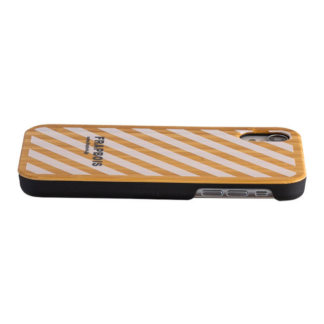 【iPhoneXR ケース】BAMBOOケース (STRIPE WHT)goods_nameサブ画像