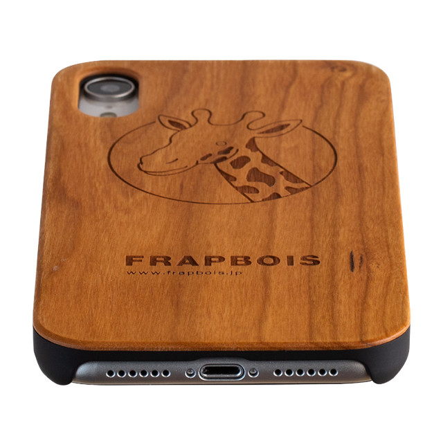 【iPhoneXR ケース】WOODケース (A Solid GIRAFFE)goods_nameサブ画像