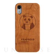 【iPhoneXR ケース】WOODケース (A Solid PANDA)