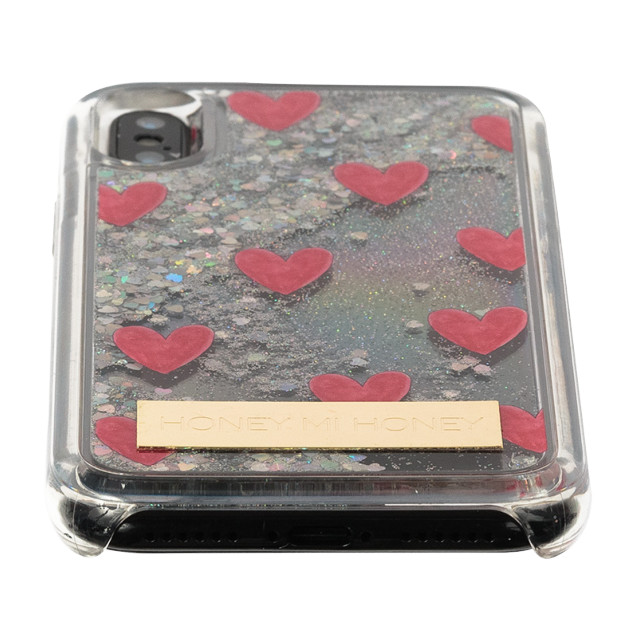 【iPhoneXS/X ケース】グリッターケース (glitter heart AUR)goods_nameサブ画像