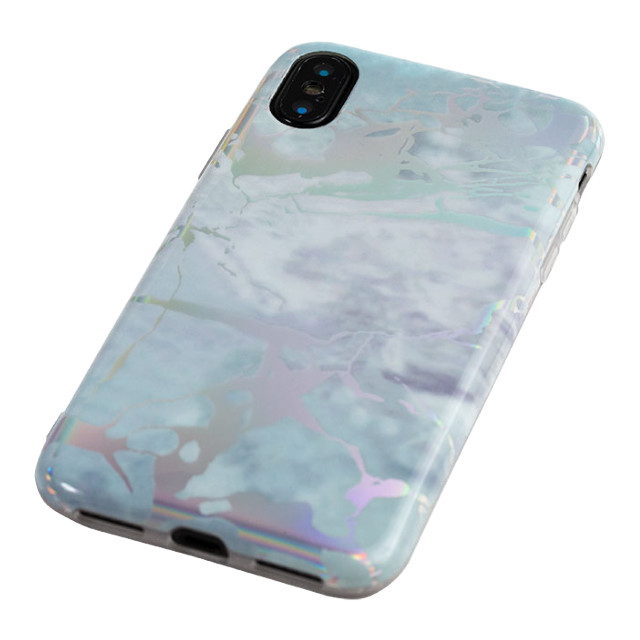 【iPhoneXS/X ケース】Gizmobies+SELECT×Gizmobies MB (HOLOGRAM GRAY)goods_nameサブ画像