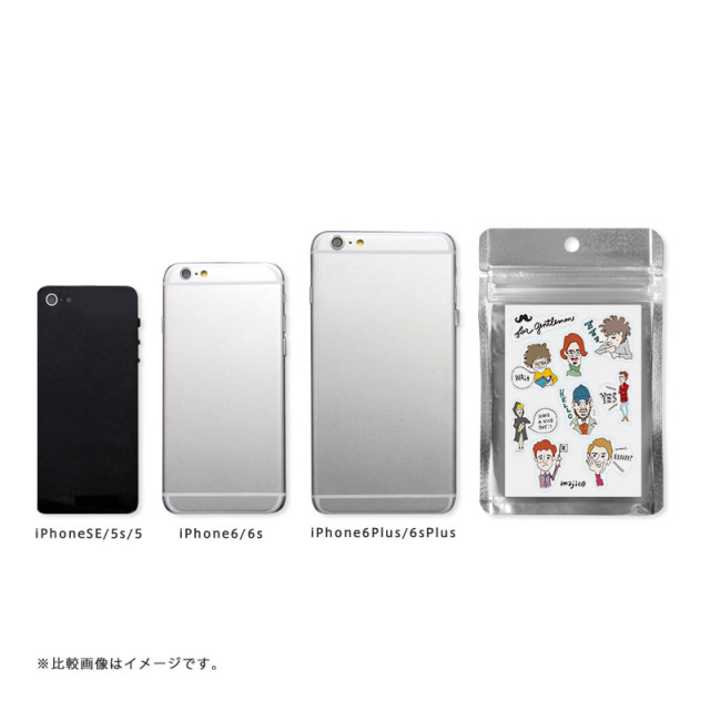 ステッカー majico×Gizmobies (MAJICO 01 A7)goods_nameサブ画像