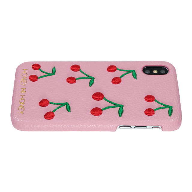 【iPhoneXS/X ケース】cherry iPhone case (PNK)goods_nameサブ画像