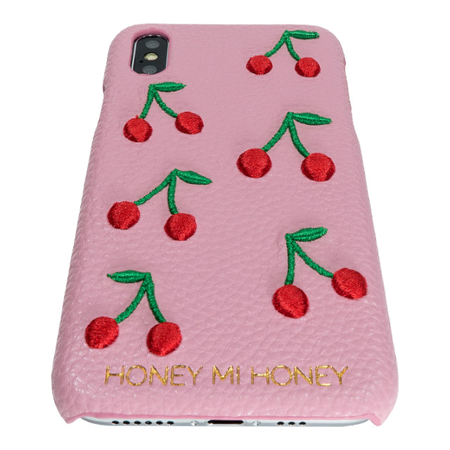 【iPhoneXS/X ケース】cherry iPhone case (PNK)goods_nameサブ画像