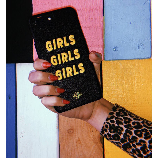 【iPhone8/7/6s/6 ケース】GIRLS GIRLS  GIRLS (YELLOW)goods_nameサブ画像