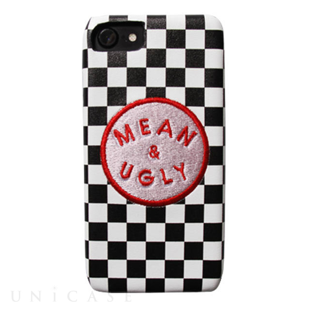 【iPhone8/7/6s/6 ケース】Mean ＆ Ugly