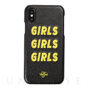 【iPhoneXS/X ケース】GIRLS GIRLS  GIR...