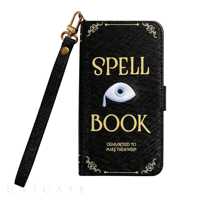 【iPhoneXS/X ケース】Spell Book iPhone Wallet Case