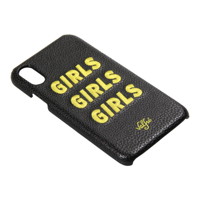【iPhoneXS/X ケース】GIRLS GIRLS  GIRLS (YELLOW)goods_nameサブ画像