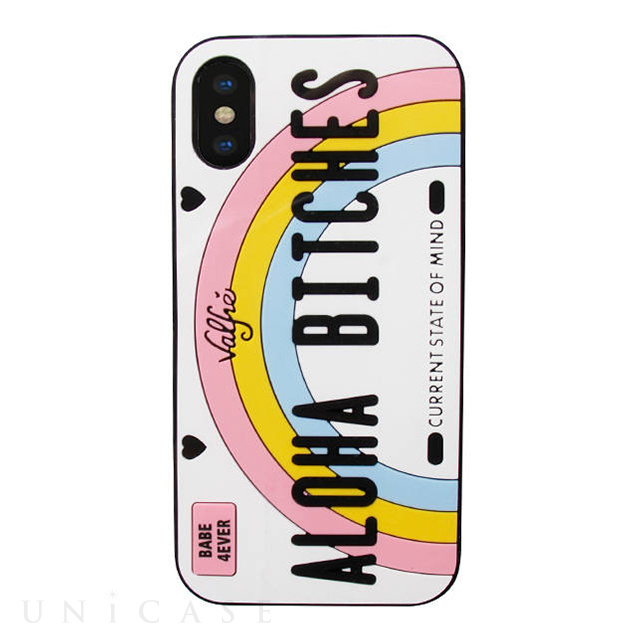 【iPhoneXS/X ケース】Aloha Bitches