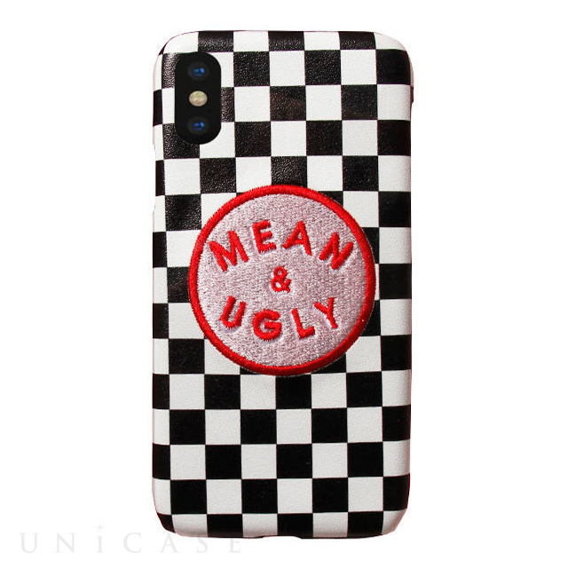 【iPhoneXS/X ケース】Mean ＆ Ugly