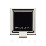 Square Smart Phone Ring (Silver ...