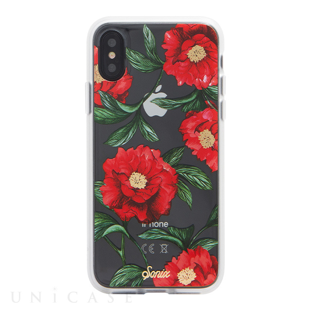 【iPhoneXS/X ケース】CLEAR COAT (Spring Fling)