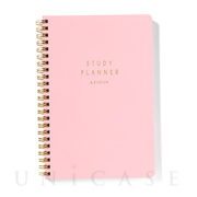 STUDY PLANNER DAILY (PALE PINK)