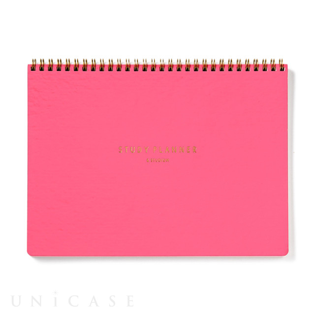 STUDY PLANNER WEEKLY (PINK)