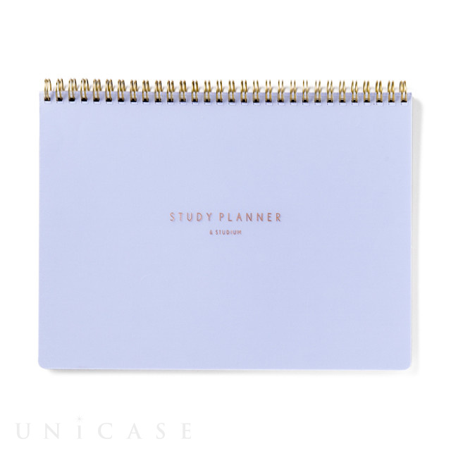 STUDY PLANNER WEEKLY (BLUE)