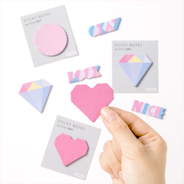 STICKY NOTES (HEART)goods_nameサブ画像