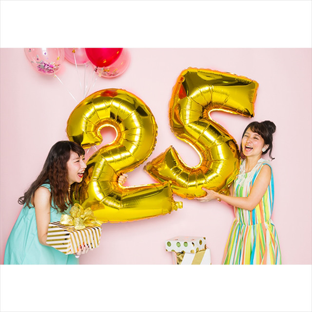 NUMBER BALLOON (GOLD7)goods_nameサブ画像