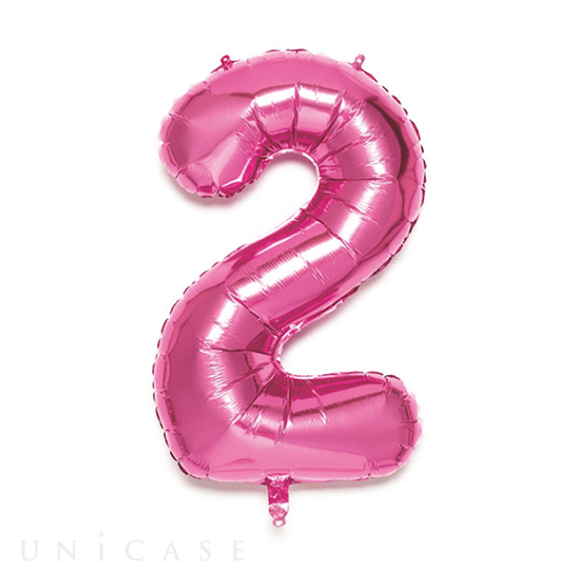 NUMBER BALLOON (PINK2)