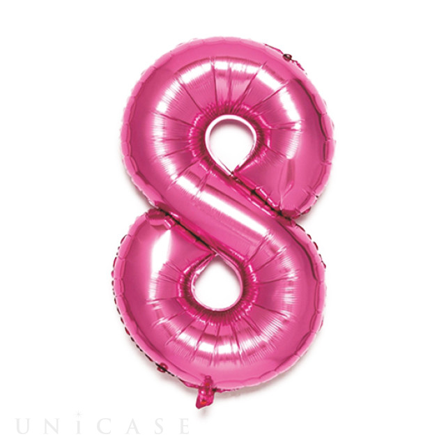 NUMBER BALLOON (PINK8)