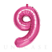 NUMBER BALLOON (PINK9)