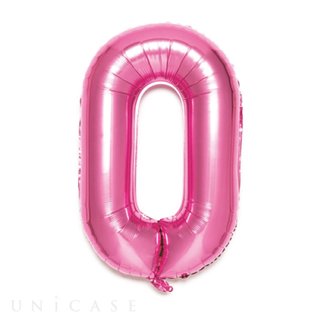 NUMBER BALLOON (PINK0)