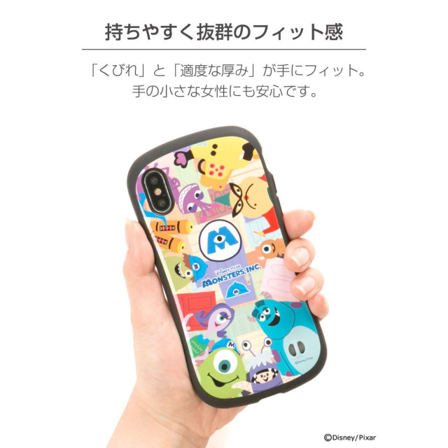 【iPhoneXR ケース】ディズニー/ピクサーキャラクターiFace First Classケース (モンスターズ・インク)サブ画像