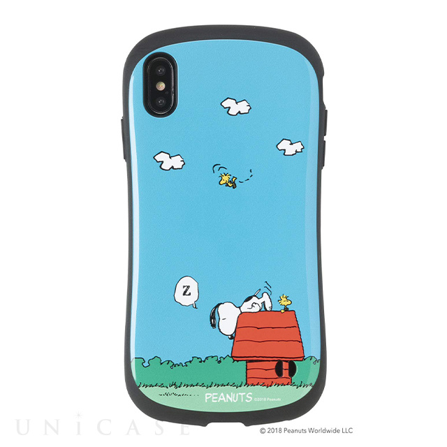Iphonexs Max ケース Peanuts Iface First Classケース スヌーピー ウッドストック 犬小屋 画像一覧 Unicase