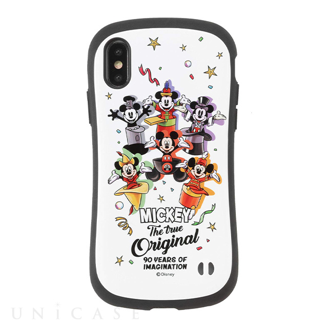 Iphonexs X ケース ミッキーマウス 90周年記念 ディズニーキャラクターiface First Class ケース ミッキーマウス 集合 ホワイト Iface Iphoneケースは Unicase