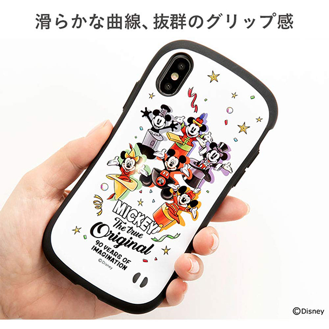 Iphonexs X ケース ミッキーマウス 90周年記念 ディズニーキャラクターiface First Class ケース ミッキーマウス ロゴ ブラック Iface Iphoneケースは Unicase
