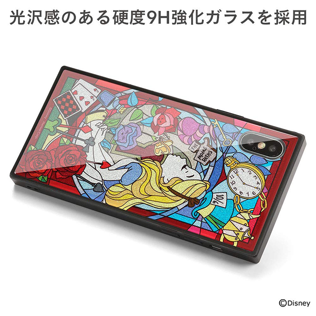 【iPhoneXS/X ケース】ディズニーキャラクター TILEケース (アリエル/グリッター)サブ画像