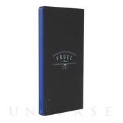 FRUEL モバイルバッテリー 6000mAh (ブラック/ブルー)