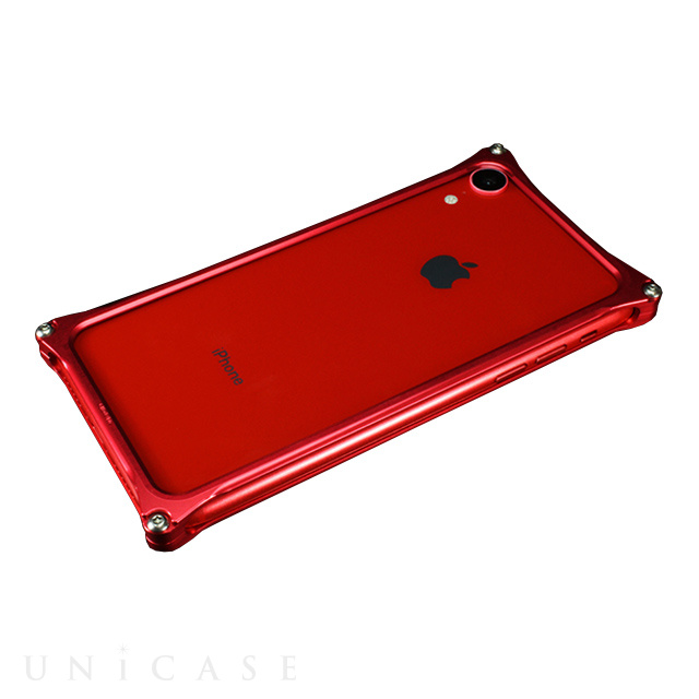 Iphonexr ケース ソリッドバンパー レッド Gild Design Iphoneケースは Unicase