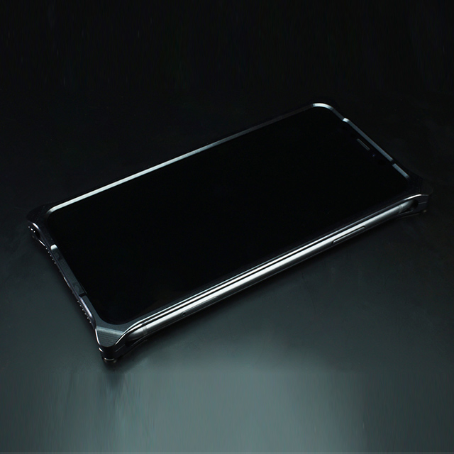 【iPhoneXR ケース】ソリッドバンパー (ブラック)サブ画像