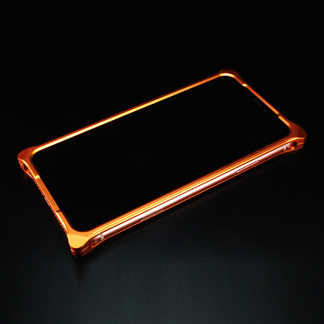 【iPhoneXR ケース】ソリッドバンパー (コーラルオレンジ)サブ画像