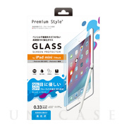 【iPad mini(第5世代)/mini4 フィルム】液晶保護ガラス (ブルーライト)