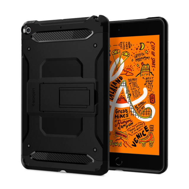 iPad mini(第5世代) ケース】Tough Armor TECH (Black) Spigen