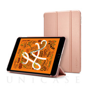 【iPad mini(第5世代) ケース】Smart Fold (Rose Gold)