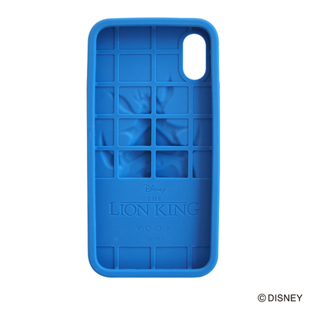 【iPhoneXS/X ケース】LION KING Silicone iPhone Case (NV)goods_nameサブ画像