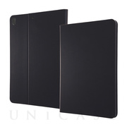【iPad Pro(10.5inch) ケース】レザーケース スタンド機能付き (ブラック)