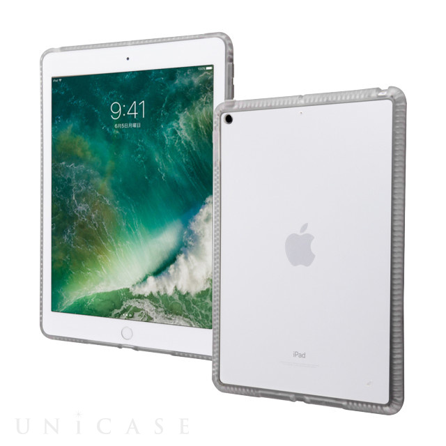 iPad(9.7inch)(第5世代/第6世代) ケース】ハイブリッドケース 耐衝撃 (ブラック) イングレム | iPhoneケースは UNiCASE