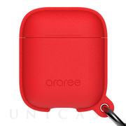 【AirPods(第2/1世代) ケース】AirPods Case POPS (Red)