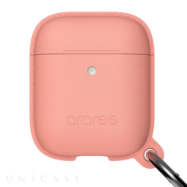 【AirPods(第2/1世代) ケース】AirPods Case POPS <Wireless Charging Case専用> (フラミンゴピンク)